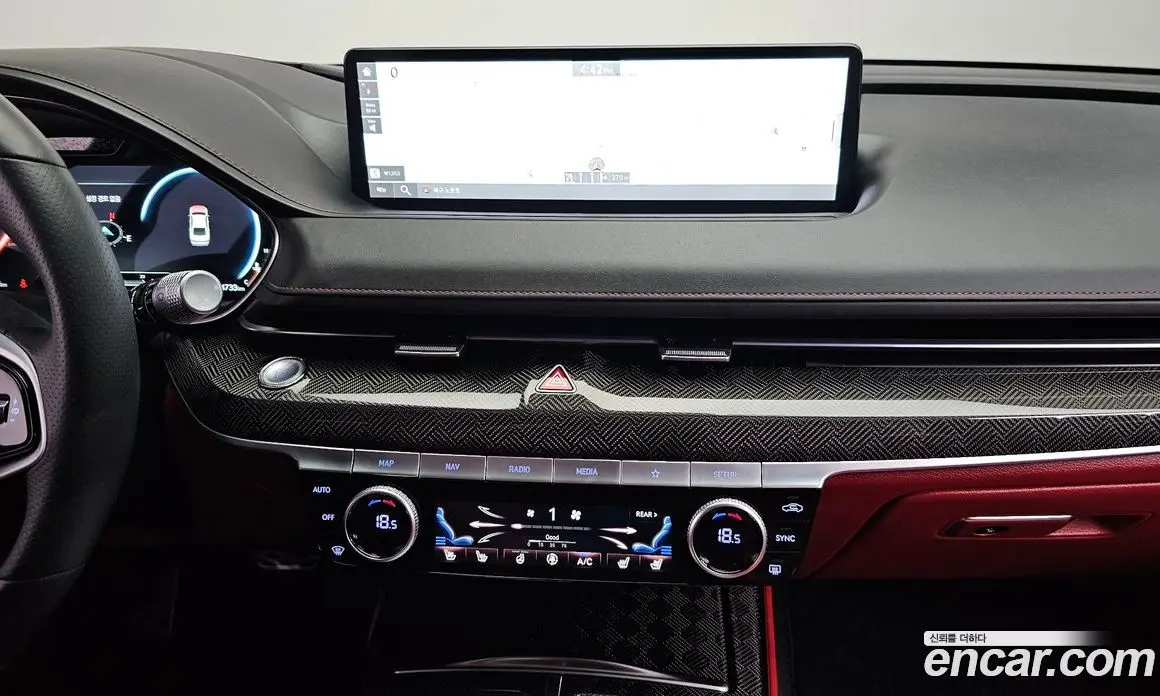Genesis G80 2022 2.5 автомат (гидро), фото 14