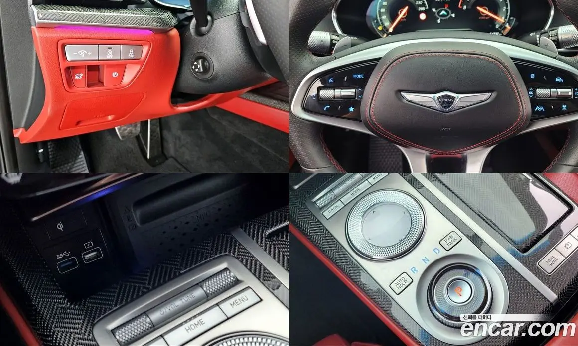 Genesis G80 2022 2.5 автомат (гидро), фото 19