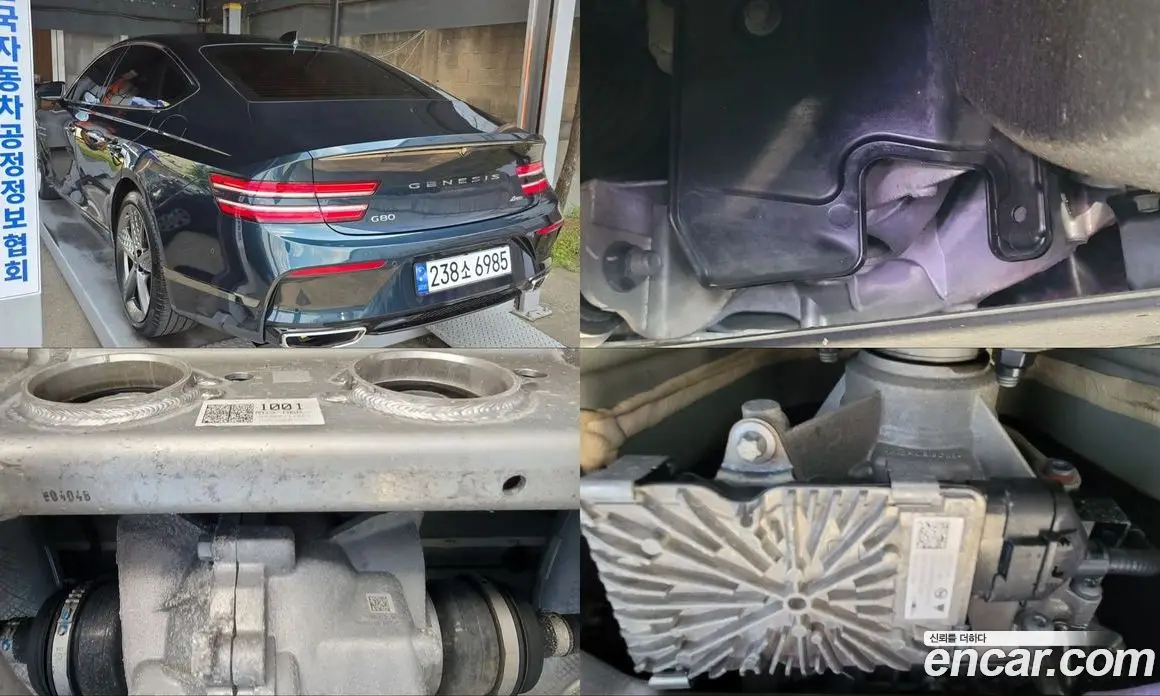 Genesis G80 2022 2.5 автомат (гидро), фото 20