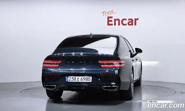 Genesis G80 2022 2.5 автомат (гидро), миниатюра 4