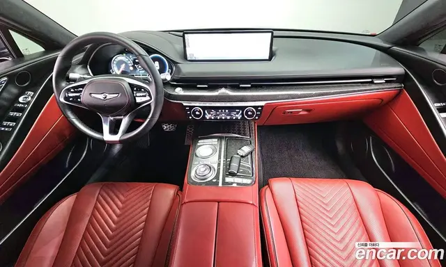 Genesis G80 2022 2.5 автомат (гидро), миниатюра 7