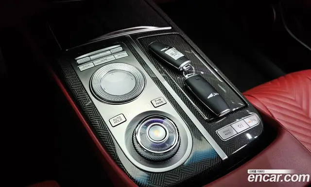 Genesis G80 2022 2.5 автомат (гидро), миниатюра 9
