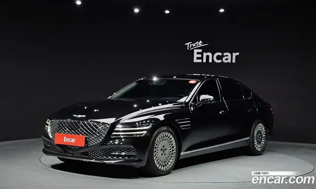 Genesis G80, 2022, 71 583 км