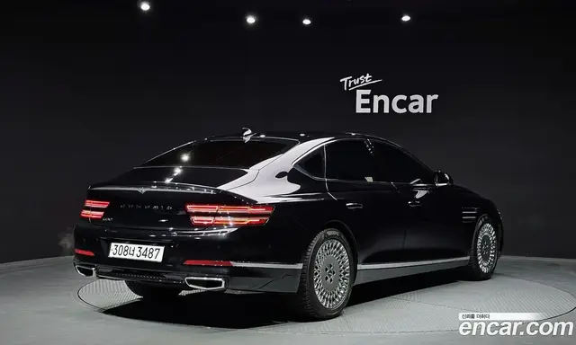 Genesis G80 2022 3.5 автомат (гидро), миниатюра 2