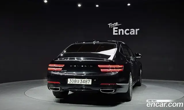 Genesis G80 2022 3.5 автомат (гидро), миниатюра 4