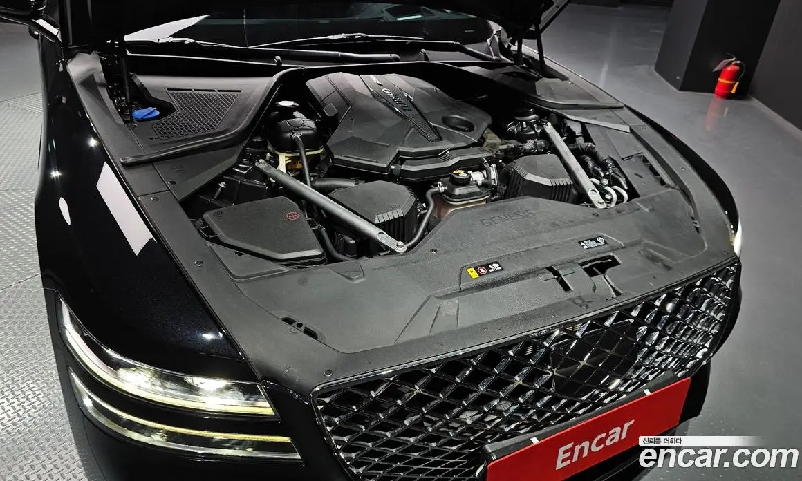 Genesis G80 2022 3.5 автомат (гидро), фото 6