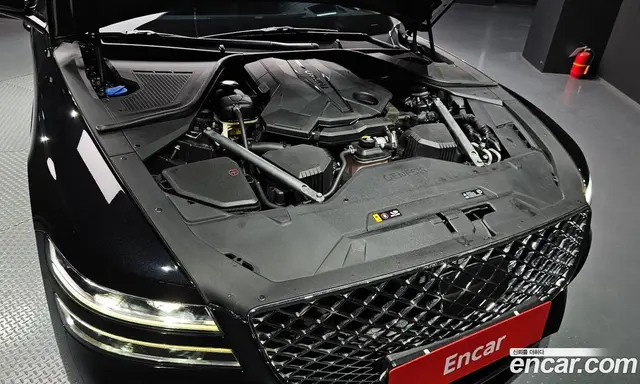 Genesis G80 2022 3.5 автомат (гидро), миниатюра 6