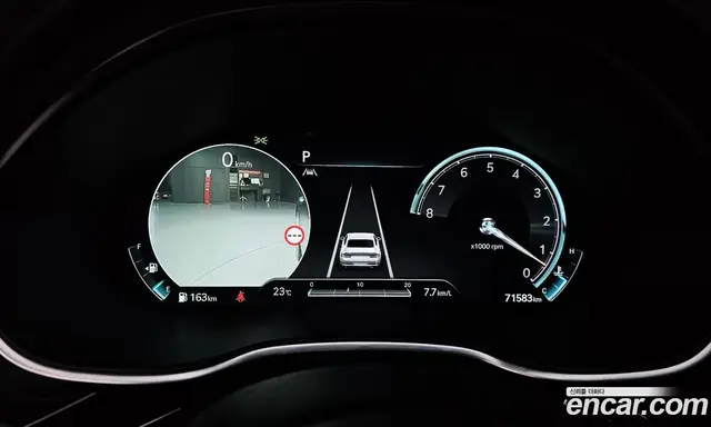 Genesis G80 2022 3.5 автомат (гидро), миниатюра 8