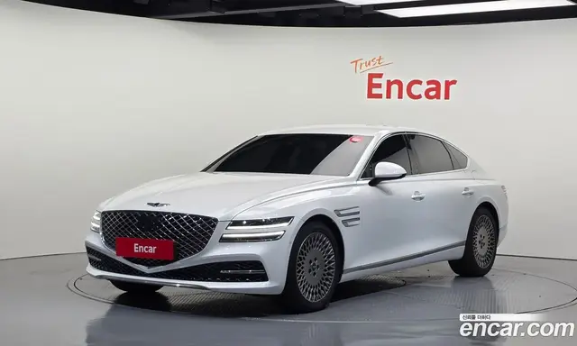 Genesis G80, 2022, 12 258 км