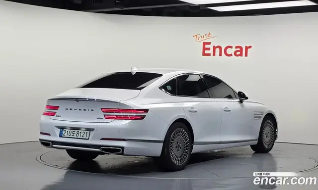 Genesis G80 2022 2.5 автомат (гидро), миниатюра 2