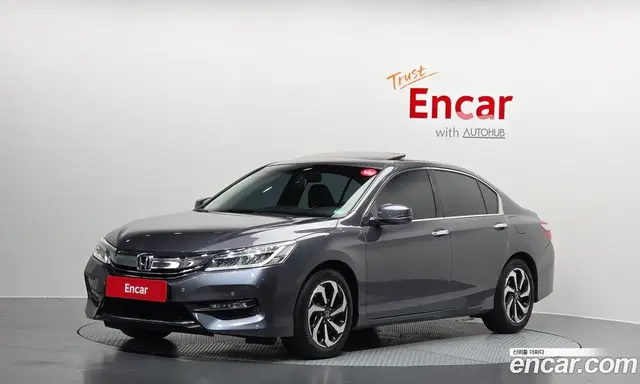 Honda Accord, 2017, 77 411 км