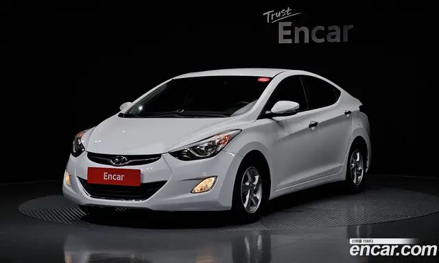 Hyundai Avante, 2012, 46 392 км