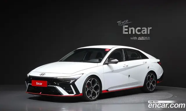 Hyundai Avante, 2025, 8 302 км