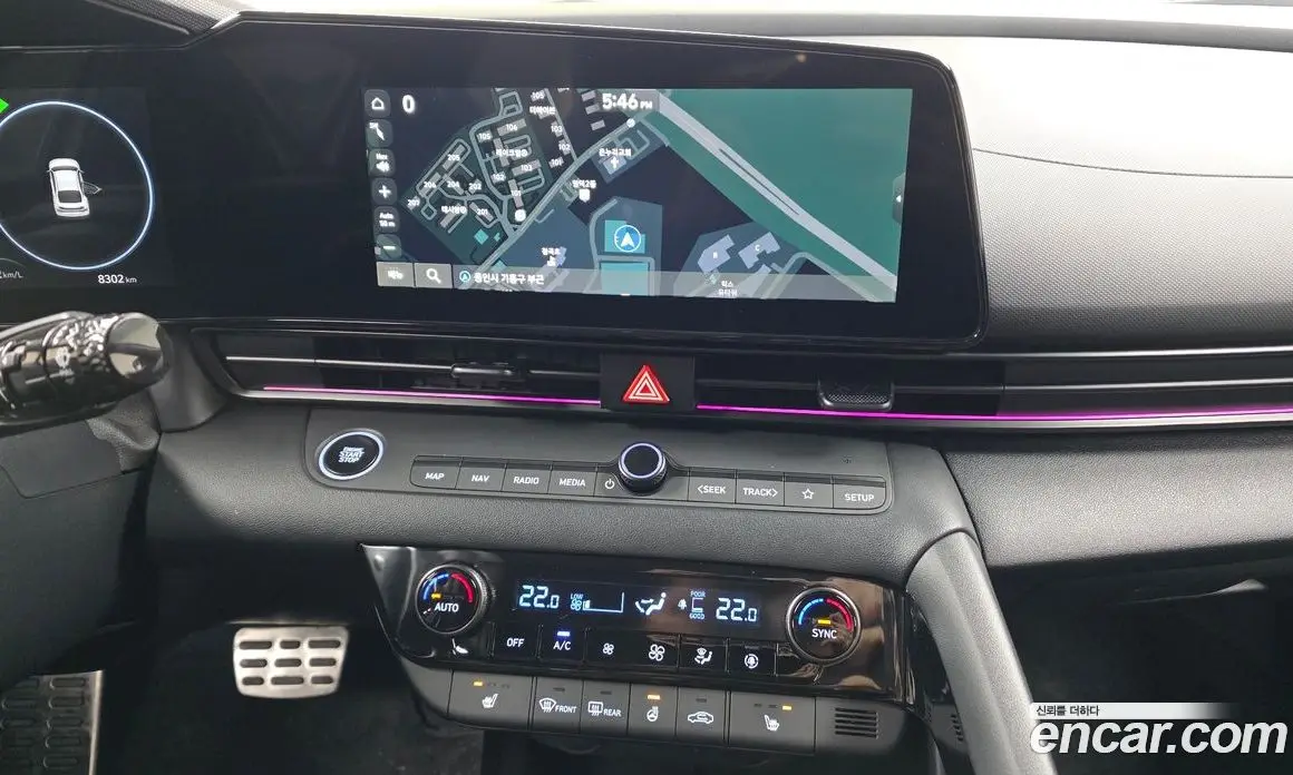 Hyundai Avante 2025 2.0 автомат (гидро), фото 14