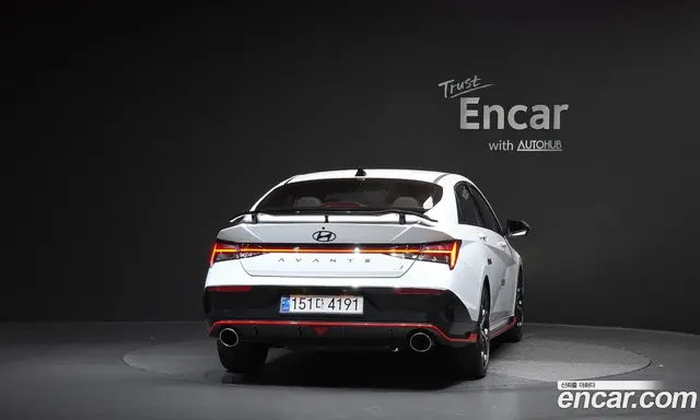 Hyundai Avante 2025 2.0 автомат (гидро), миниатюра 4