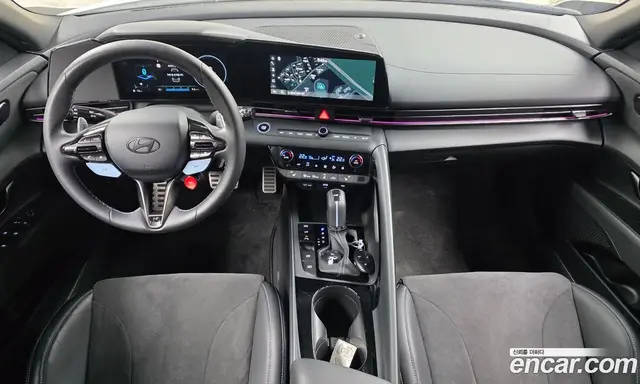 Hyundai Avante 2025 2.0 автомат (гидро), миниатюра 7
