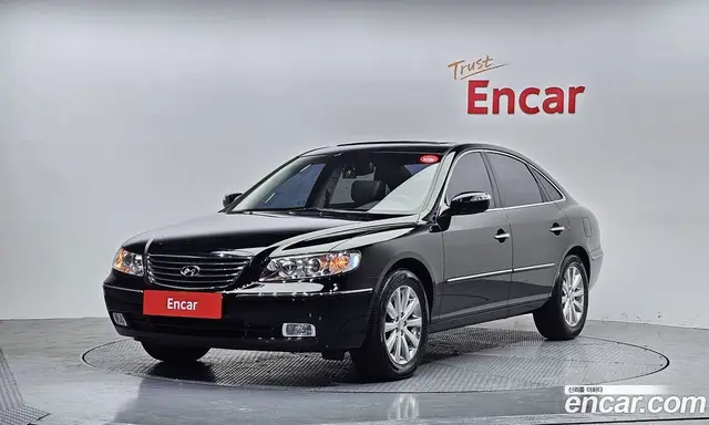 Hyundai Grandeur, 2008, 47 499 км
