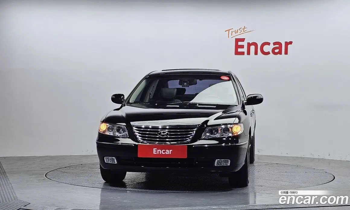 Hyundai Grandeur 2008 2.7 автомат (гидро), фото 3