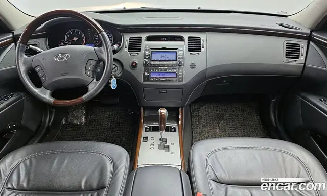 Hyundai Grandeur 2008 2.7 автомат (гидро), миниатюра 7