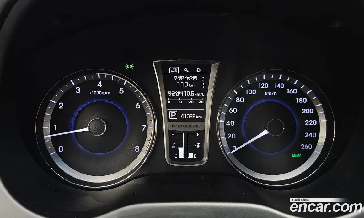 Hyundai Grandeur 2014 2.4 автомат (гидро), фото 7