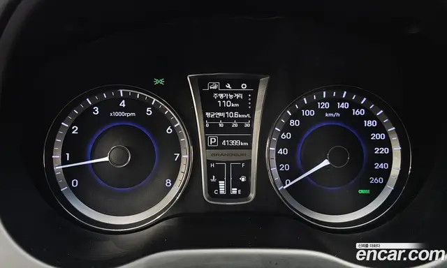 Hyundai Grandeur 2014 2.4 автомат (гидро), миниатюра 7