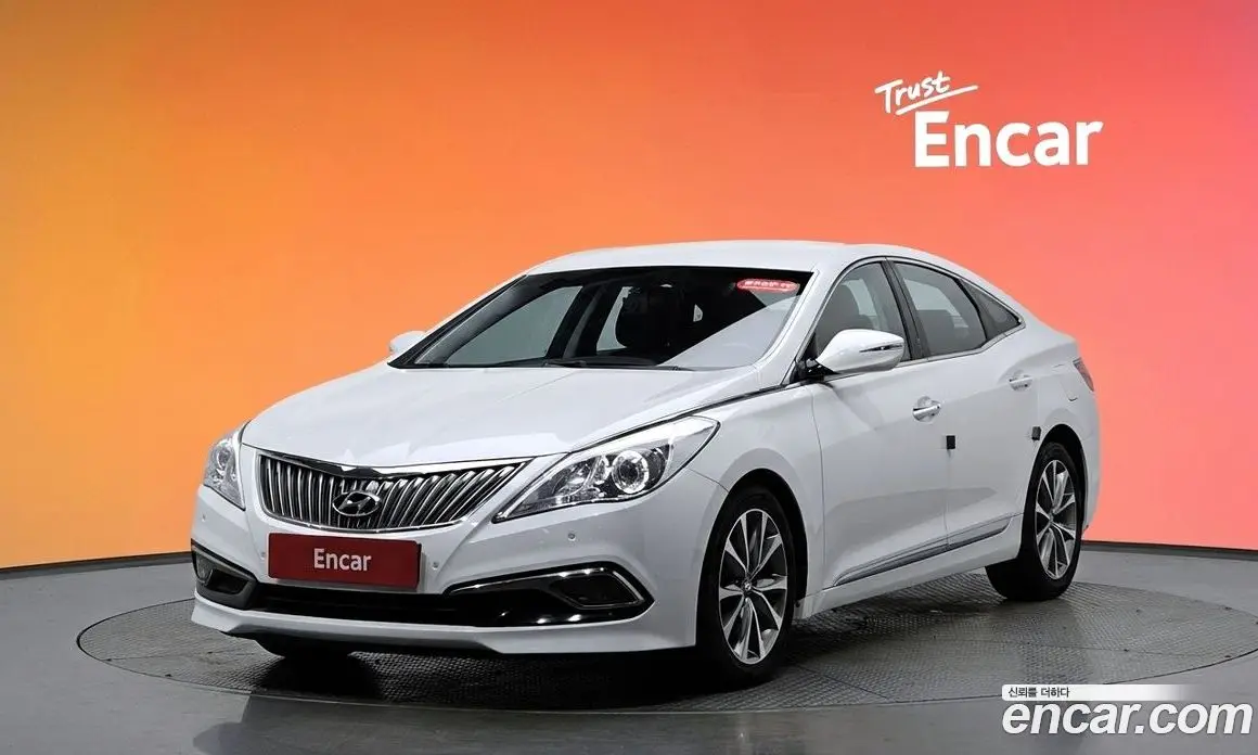 Hyundai Grandeur 2014 2.4 автомат (гидро), фото 8