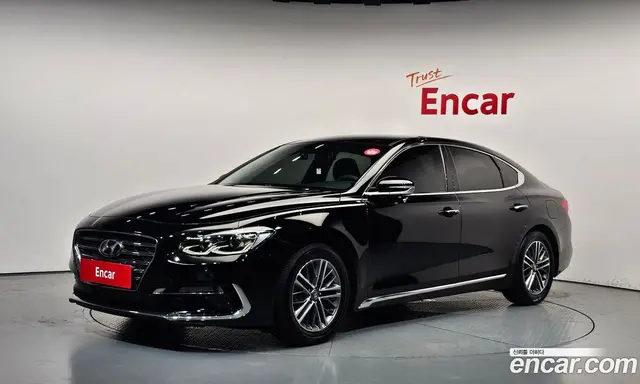 Hyundai Grandeur, 2017, 43 800 км