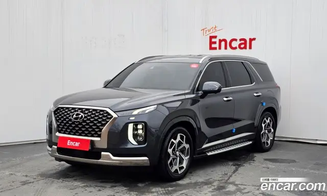 Hyundai Palisade, 2022, 47 525 км