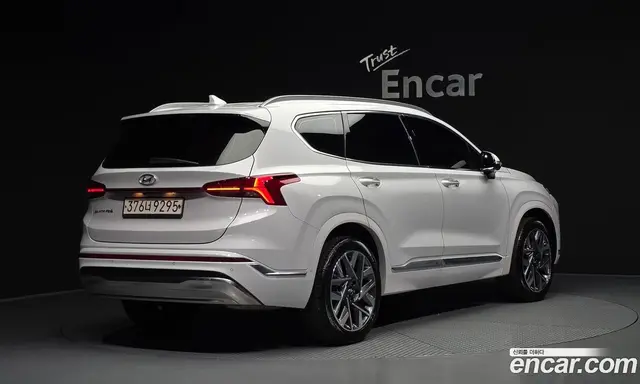 Hyundai Santa Fe 2020 2.2 автомат (гидро), миниатюра 2