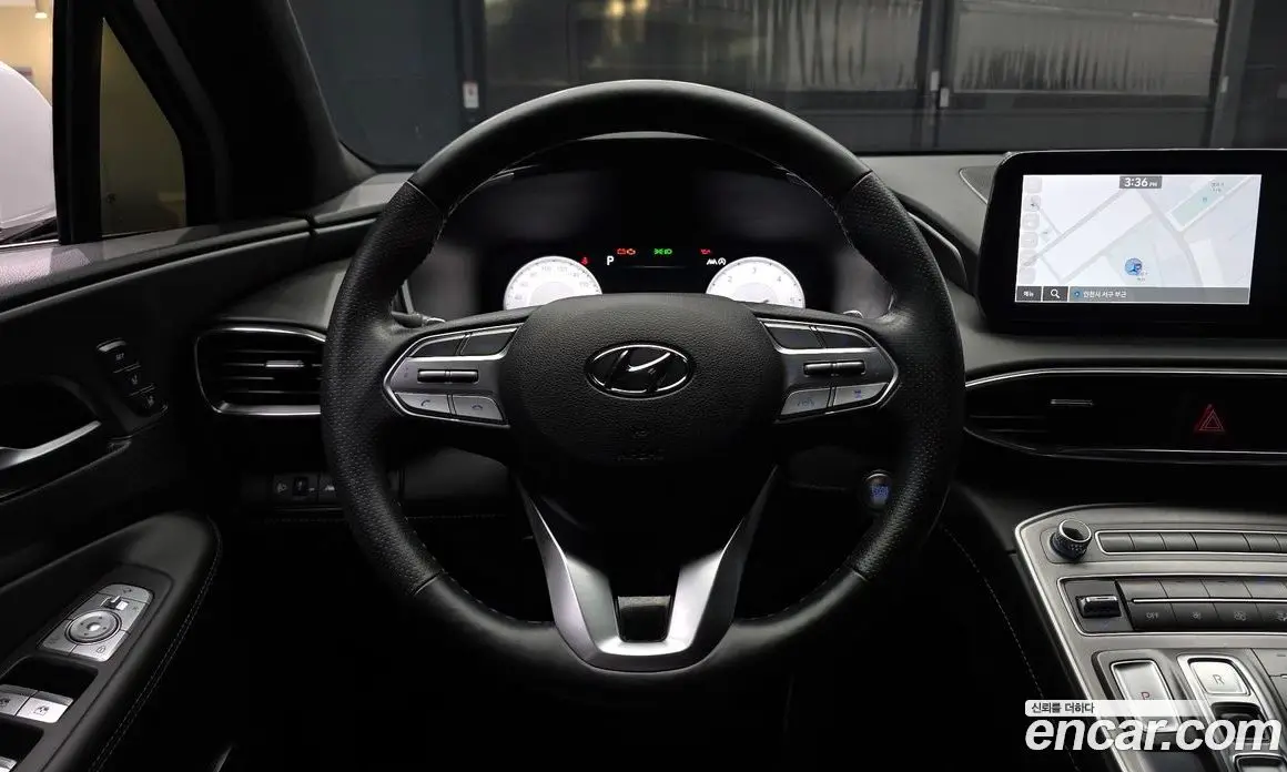 Hyundai Santa Fe 2020 2.2 автомат (гидро), фото 13