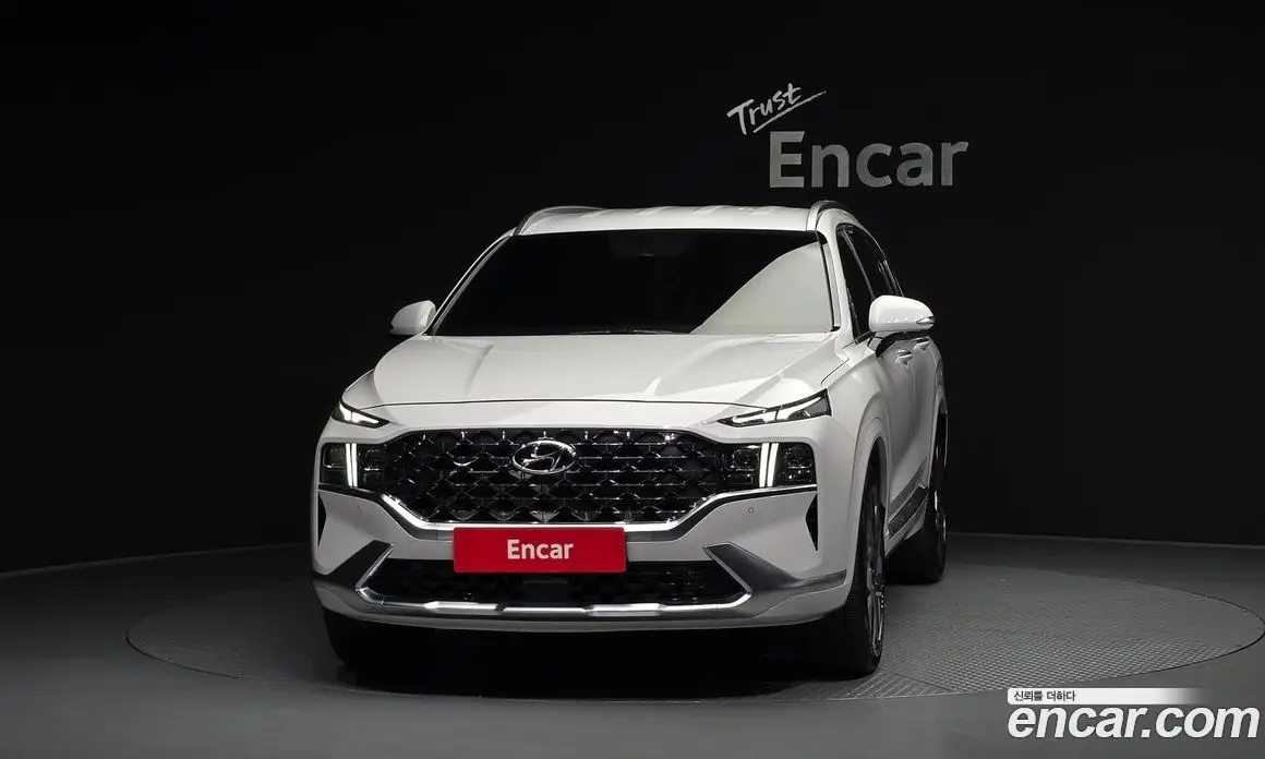 Hyundai Santa Fe 2020 2.2 автомат (гидро), фото 3