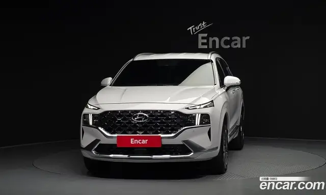 Hyundai Santa Fe 2020 2.2 автомат (гидро), миниатюра 3