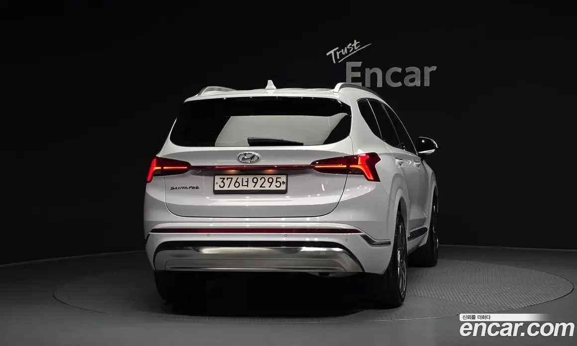 Hyundai Santa Fe 2020 2.2 автомат (гидро), фото 4
