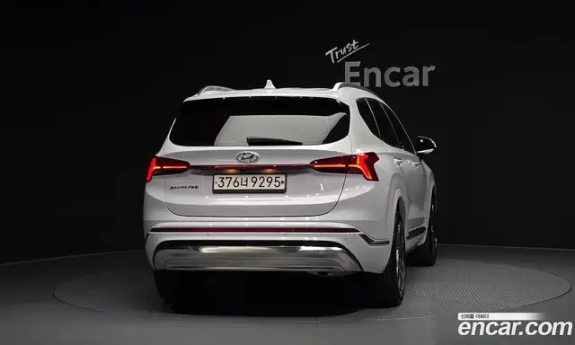 Hyundai Santa Fe 2020 2.2 автомат (гидро), миниатюра 4