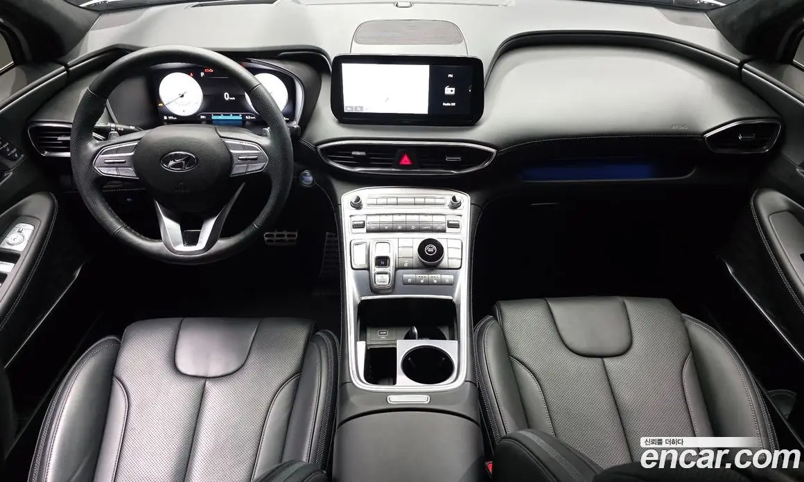 Hyundai Santa Fe 2020 2.2 автомат (гидро), фото 7