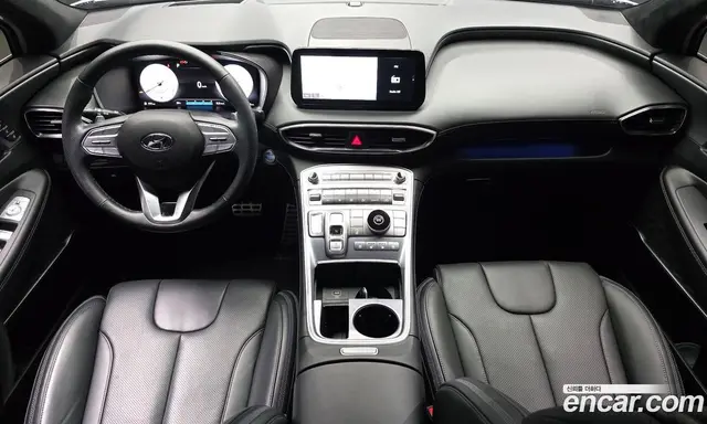 Hyundai Santa Fe 2020 2.2 автомат (гидро), миниатюра 7
