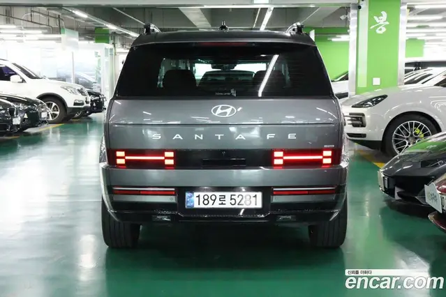 Hyundai Santa Fe 2023 1.6 автомат (гидро), миниатюра 3