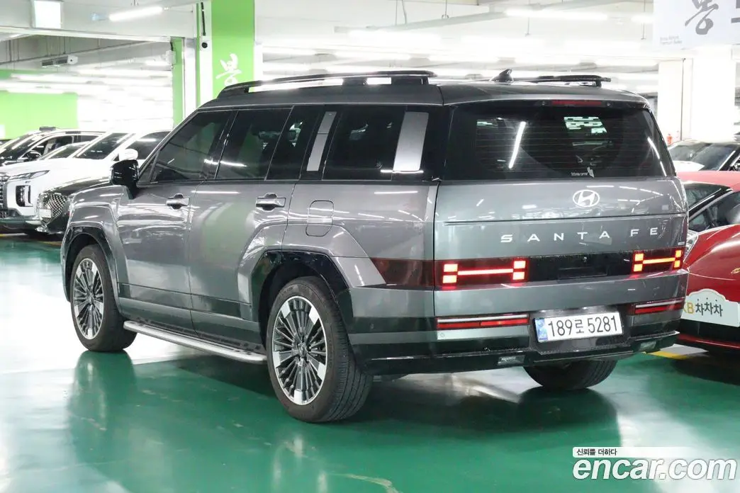 Hyundai Santa Fe 2023 1.6 автомат (гидро), фото 4