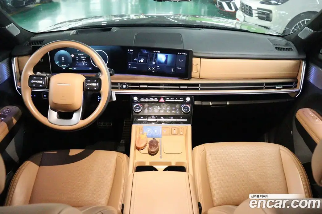 Hyundai Santa Fe 2023 1.6 автомат (гидро), фото 5