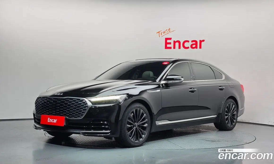 Kia K9 2025 3.8 автомат (гидро), фото 1 Kia K9 2025 3.8 автомат (гидро), фото 1