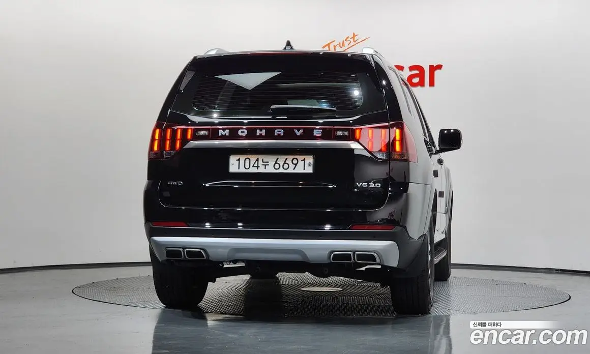 Kia Mohave 2020 3.0 автомат (гидро), фото 4 Kia Mohave 2020 3.0 автомат (гидро), фото 4