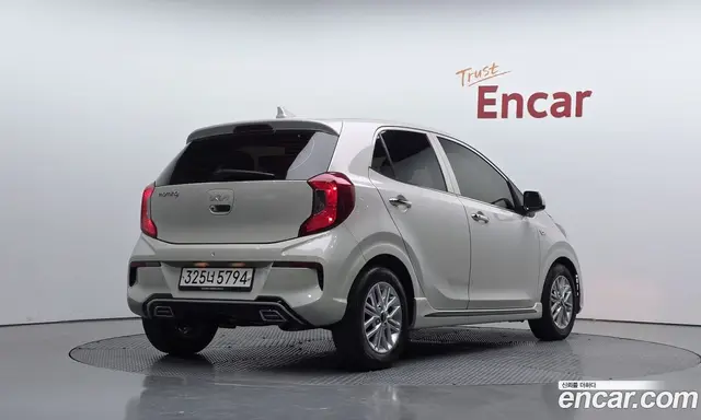 Kia Morning 2023 1.0 автомат (гидро), миниатюра 2 Kia Morning 2023 1.0 автомат (гидро), миниатюра 2