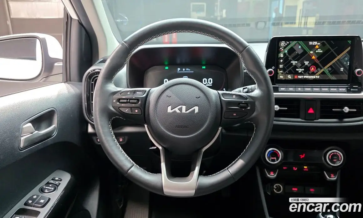 Kia Morning 2024 1.0 автомат (гидро), фото 14 Kia Morning 2024 1.0 автомат (гидро), фото 14