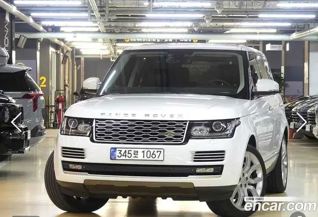 Land Rover Range Rover, 2015, 165 000 км