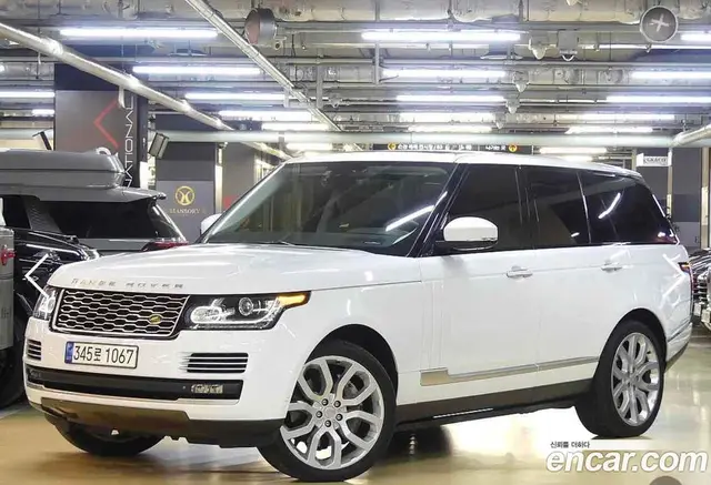 Land Rover Range Rover 2015 5.0 автомат (гидро), миниатюра 2 Land Rover Range Rover 2015 5.0 автомат (гидро), миниатюра 2