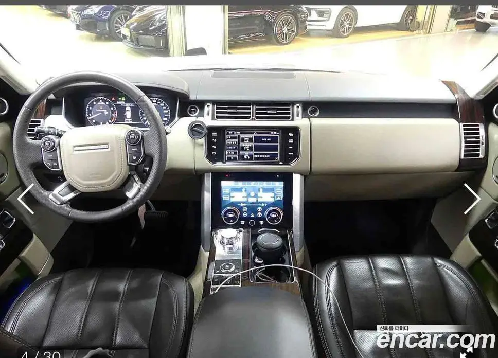 Land Rover Range Rover 2015 5.0 автомат (гидро), фото 4 Land Rover Range Rover 2015 5.0 автомат (гидро), фото 4