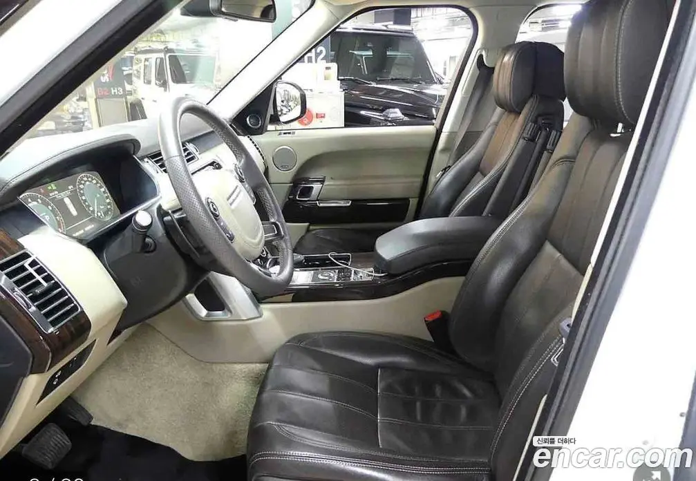 Land Rover Range Rover 2015 5.0 автомат (гидро), фото 6 Land Rover Range Rover 2015 5.0 автомат (гидро), фото 6