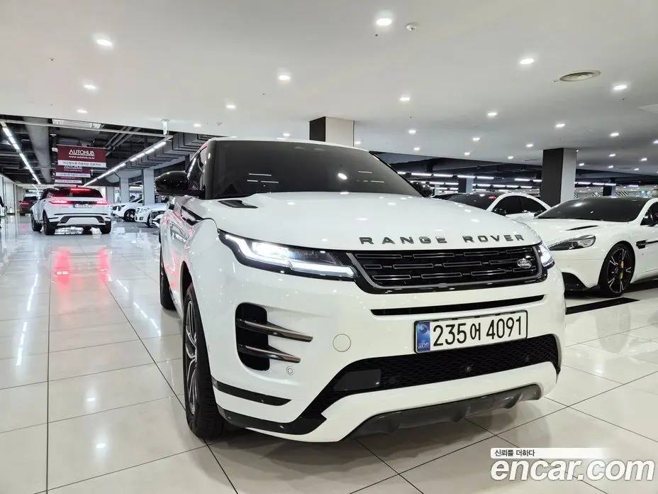 Land Rover Range Rover Evoque 2025 2.0 автомат (гидро), фото 1 Land Rover Range Rover Evoque 2025 2.0 автомат (гидро), фото 1