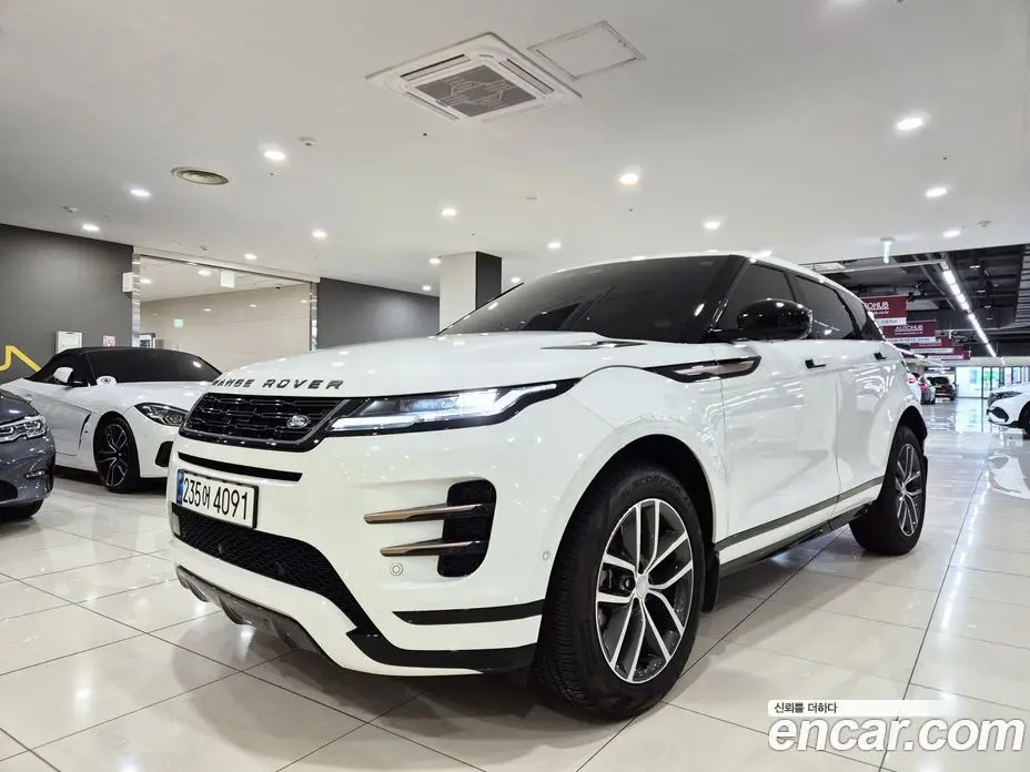 Land Rover Range Rover Evoque 2025 2.0 автомат (гидро), фото 2 Land Rover Range Rover Evoque 2025 2.0 автомат (гидро), фото 2