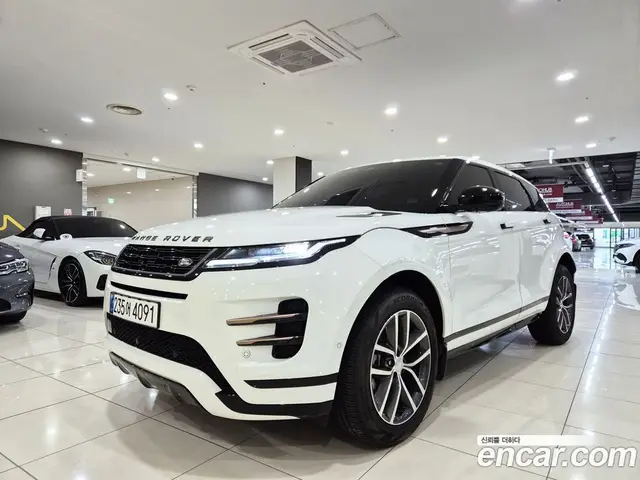 Land Rover Range Rover Evoque 2025 2.0 автомат (гидро), миниатюра 2 Land Rover Range Rover Evoque 2025 2.0 автомат (гидро), миниатюра 2